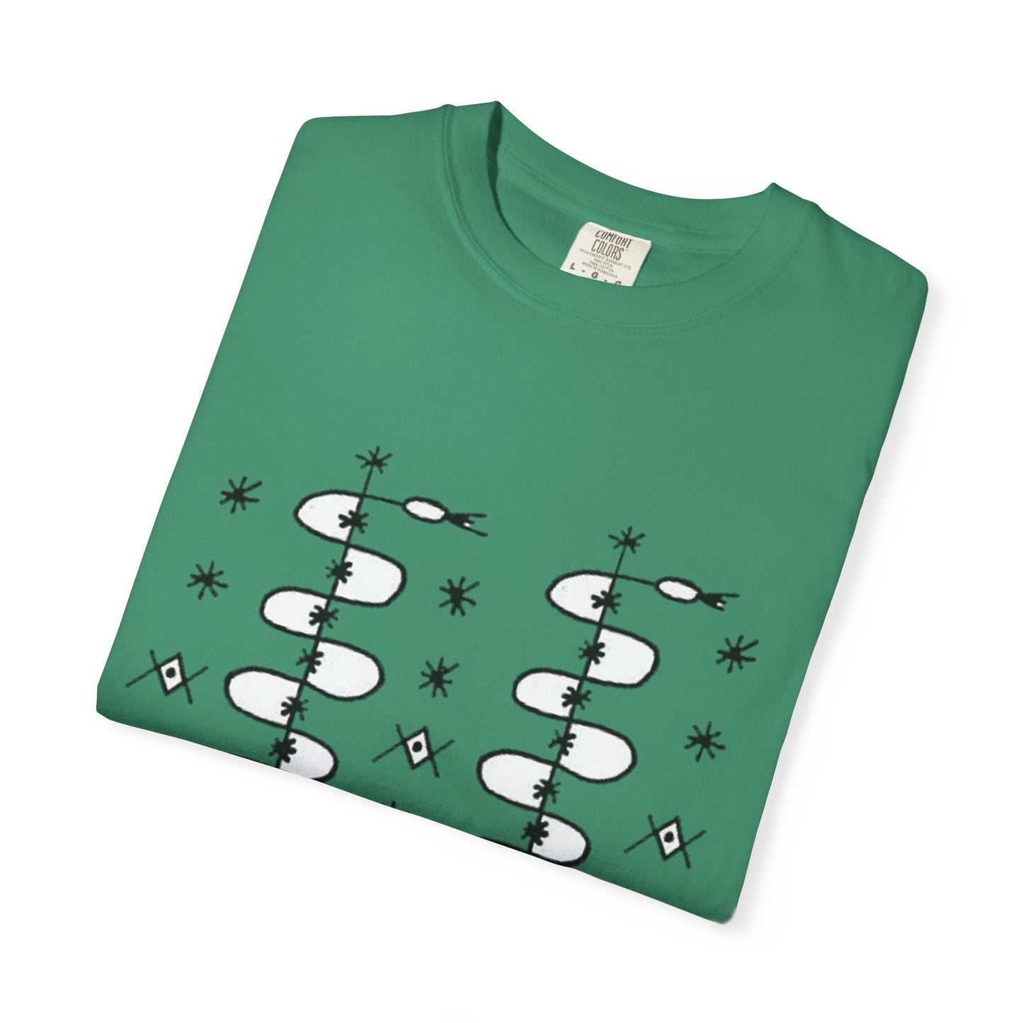 Unisex Damballah Dyed T-shirt