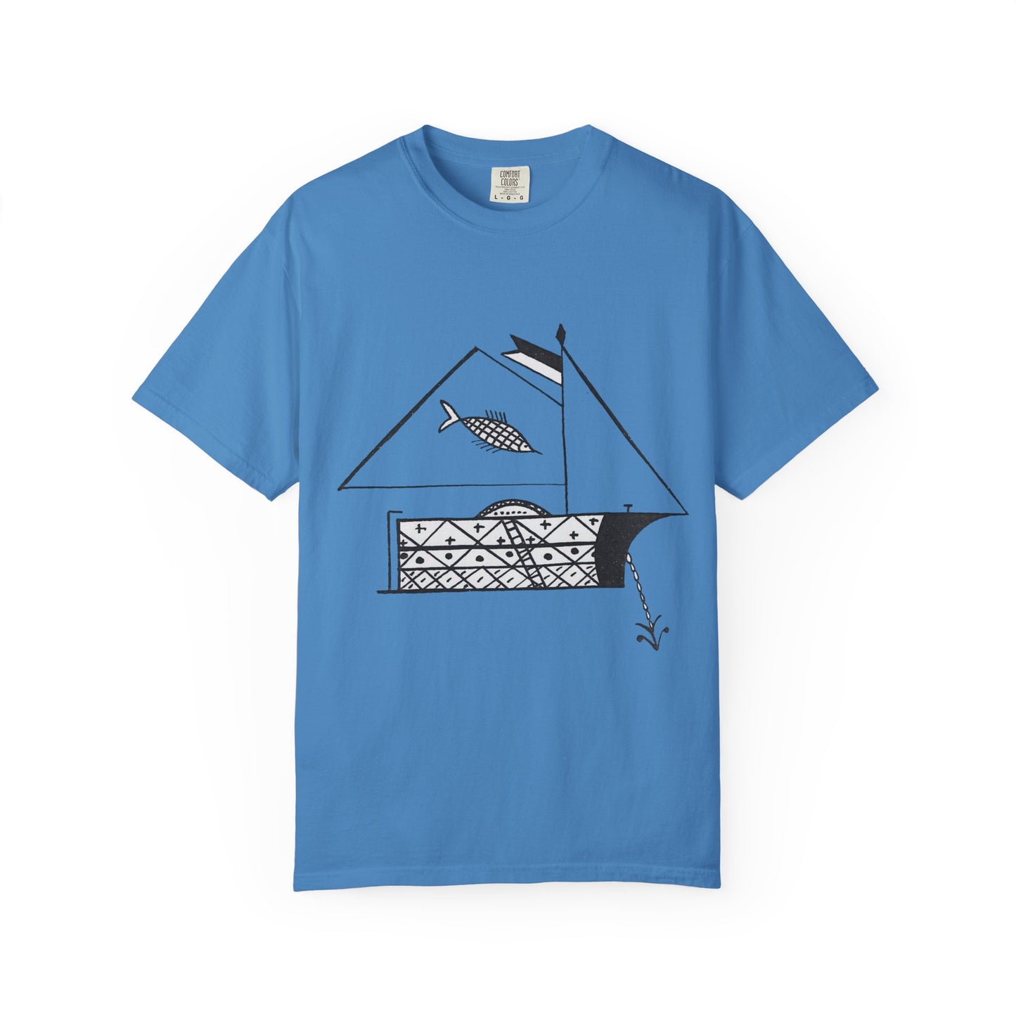 Unisex Agwe Dyed T-shirt