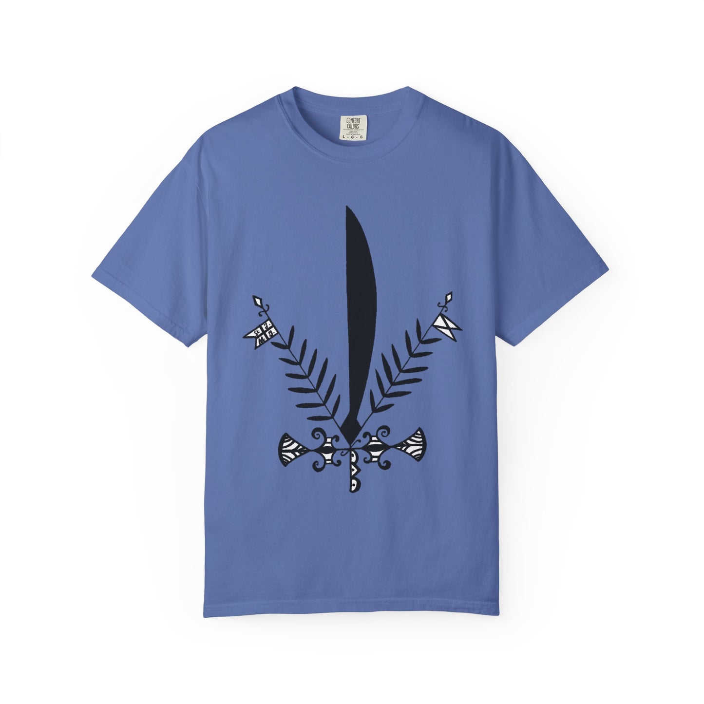 Unisex St Jak Maje Dyed T-shirt