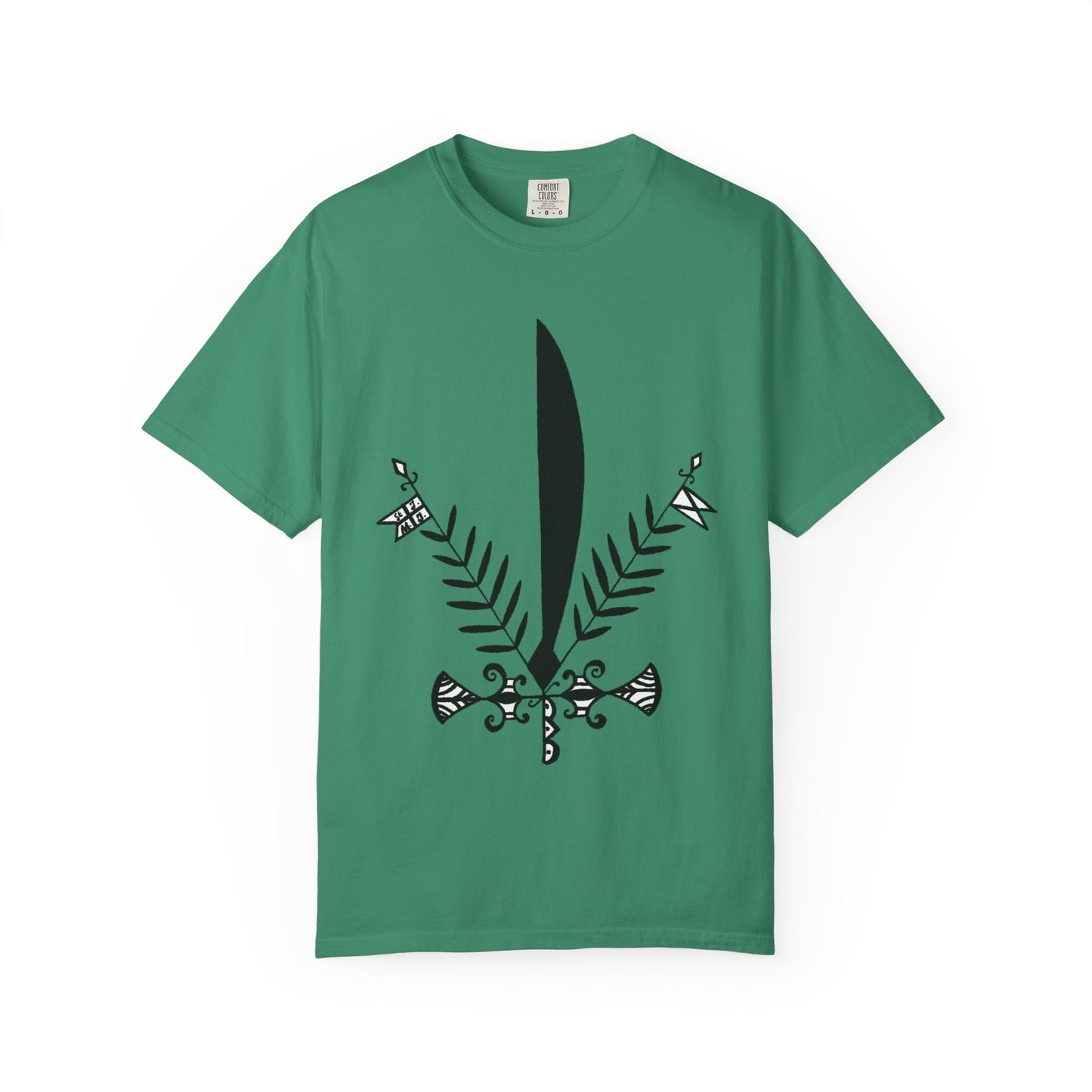 Unisex St Jak Maje Dyed T-shirt