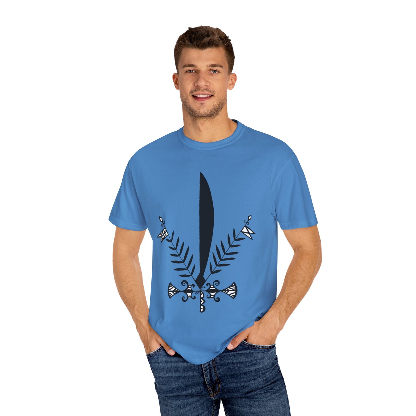 Unisex St Jak Maje Dyed T-shirt