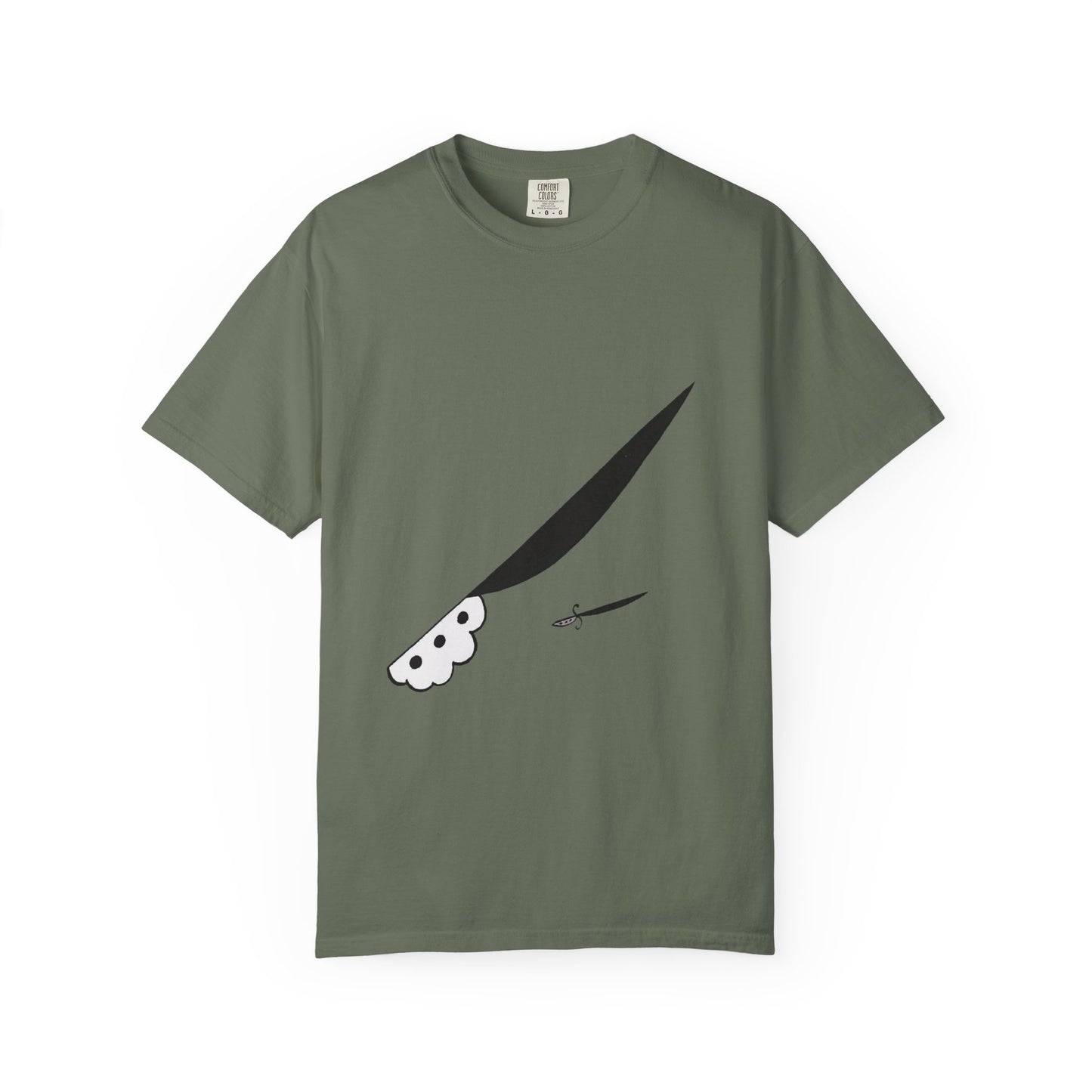 Unisex Kriminel Dyed T-shirt