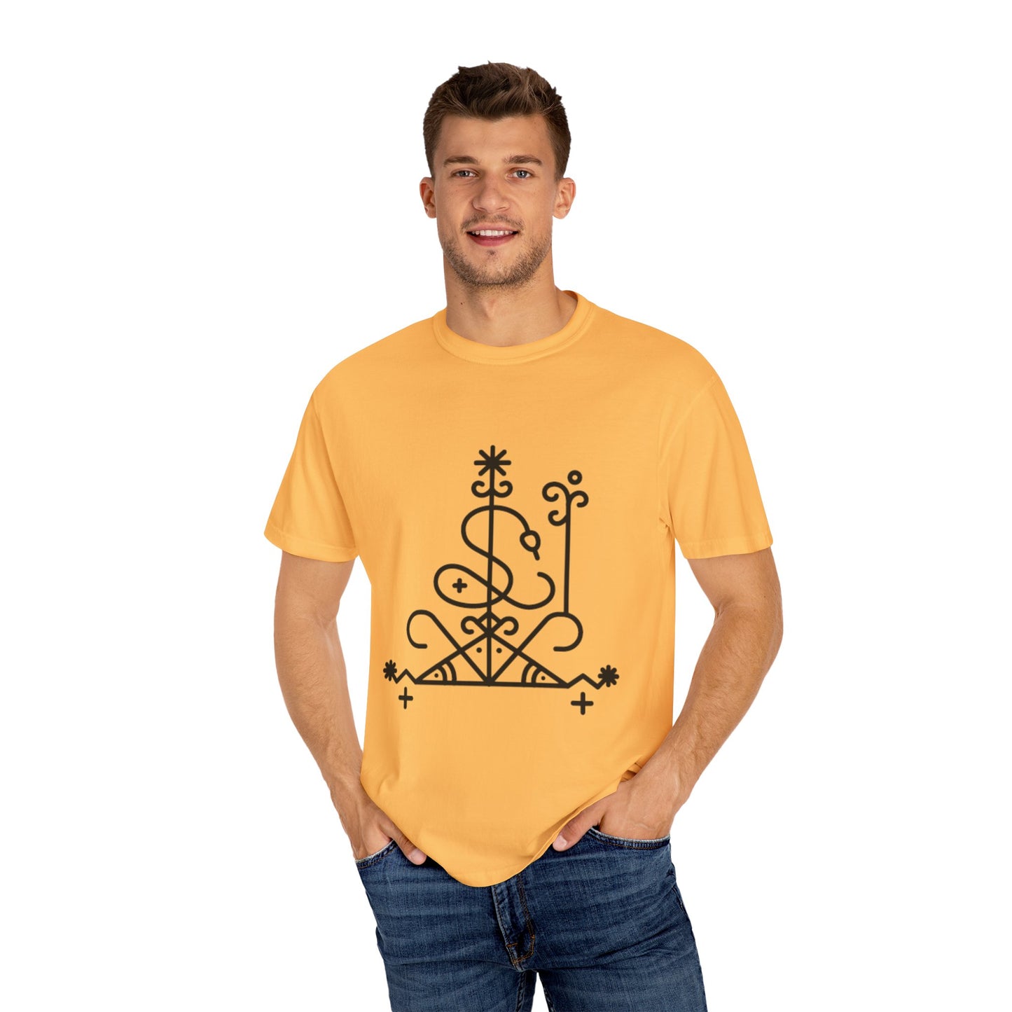 Unisex Loko Dyed T-shirt