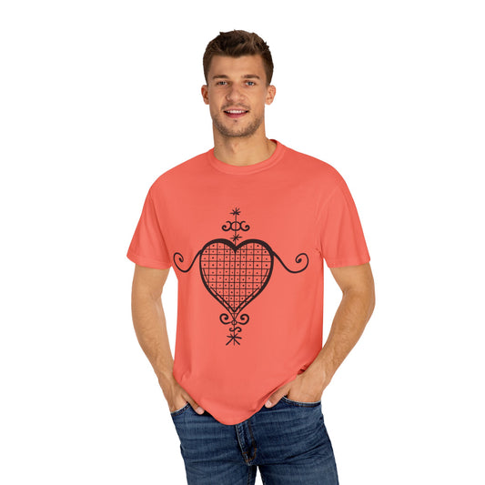 Unisex Erzulie Danto Dyed T-shirt