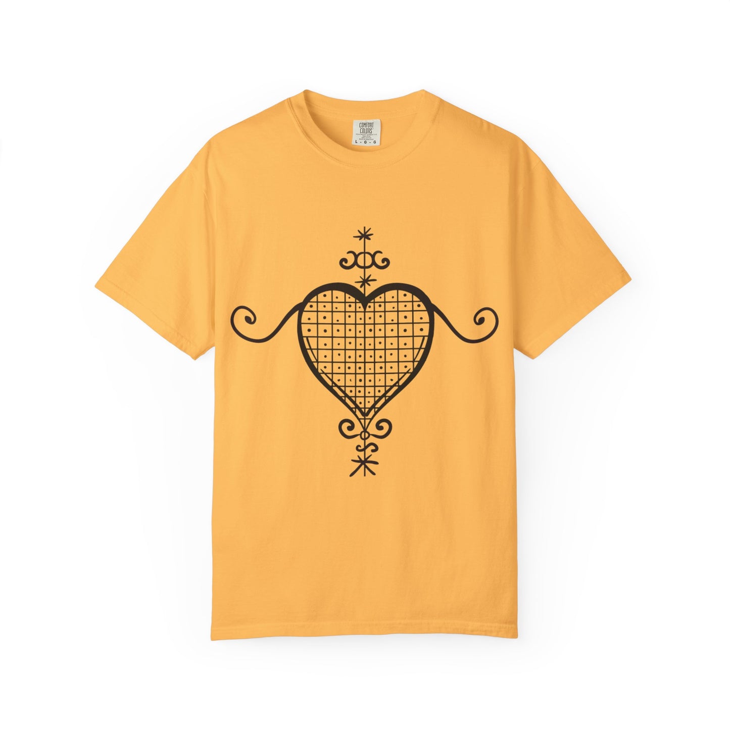 Unisex Erzulie Danto Dyed T-shirt