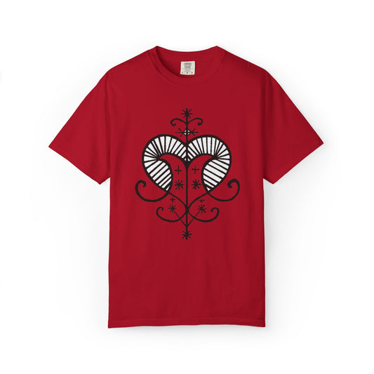 Unisex Erzulie Freda Dyed T-shirt