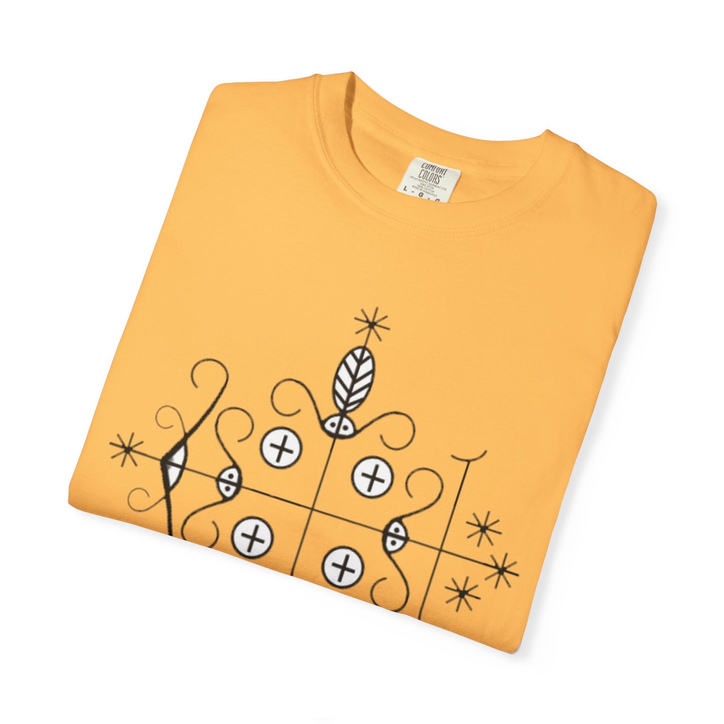 Unisex Legba Dyed T-shirt