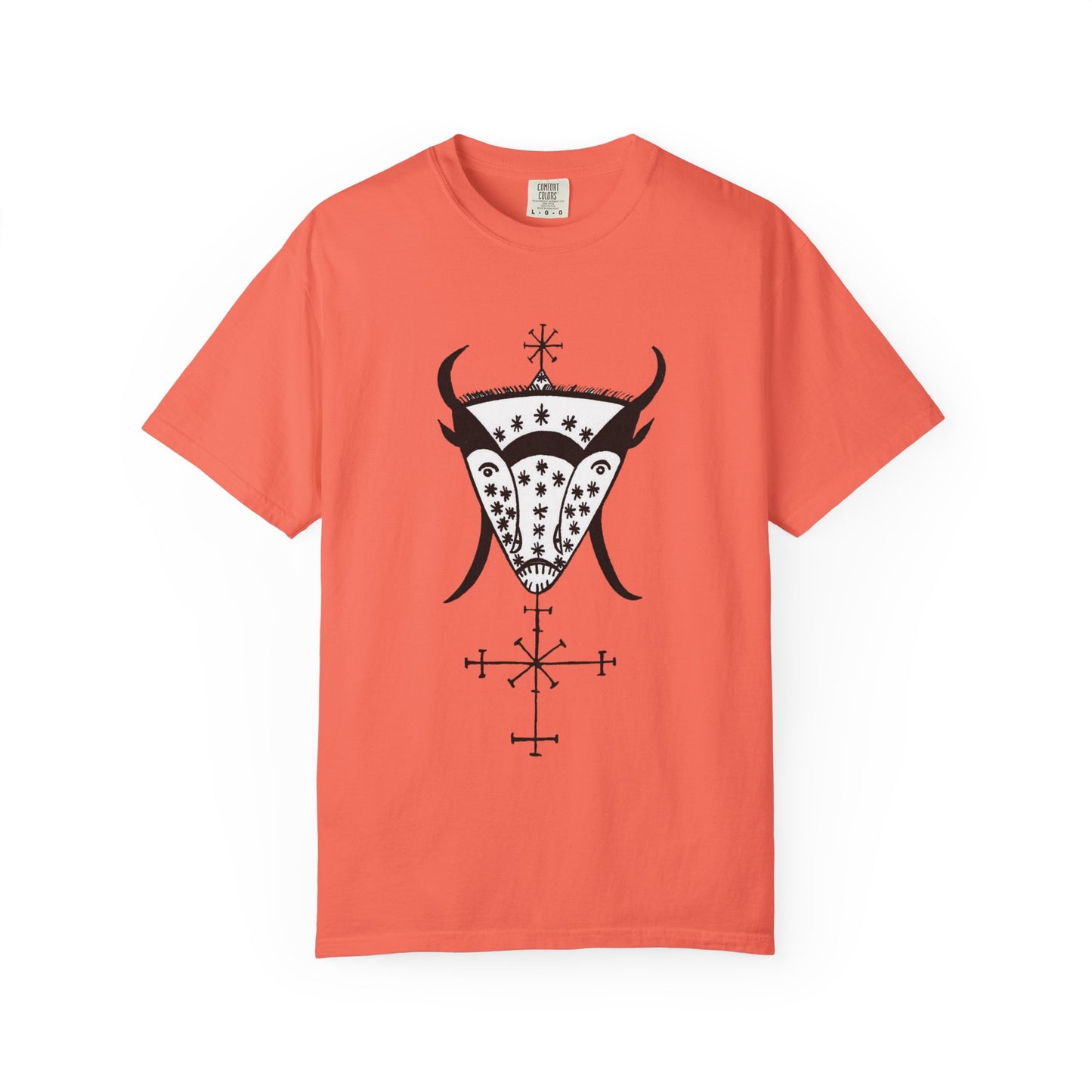 Unisex Bosou Dyed T-shirt