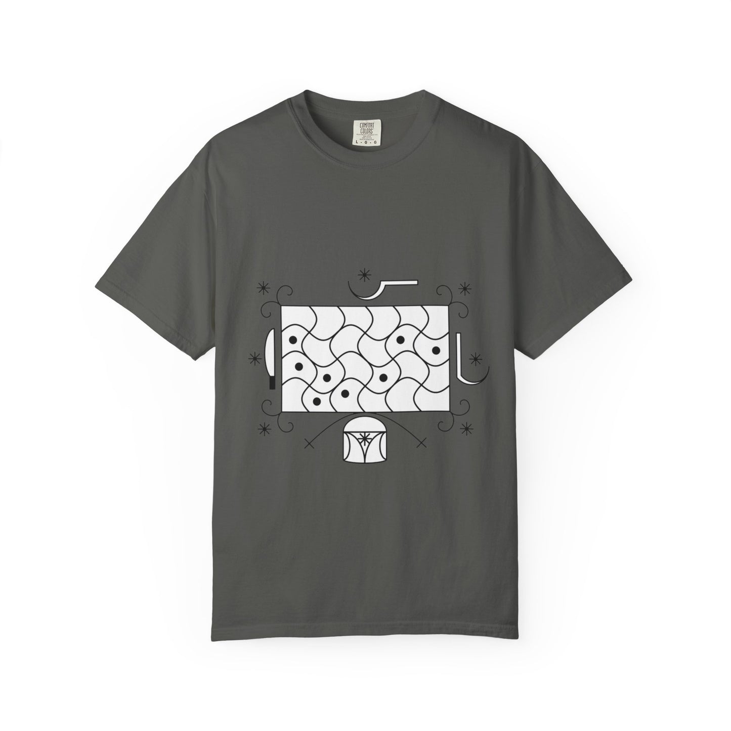 Unisex Azaka Dyed T-shirt