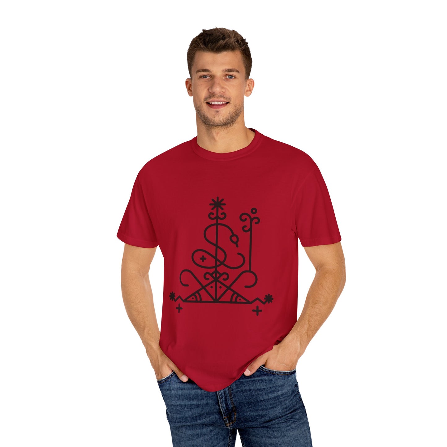Unisex Loko Dyed T-shirt