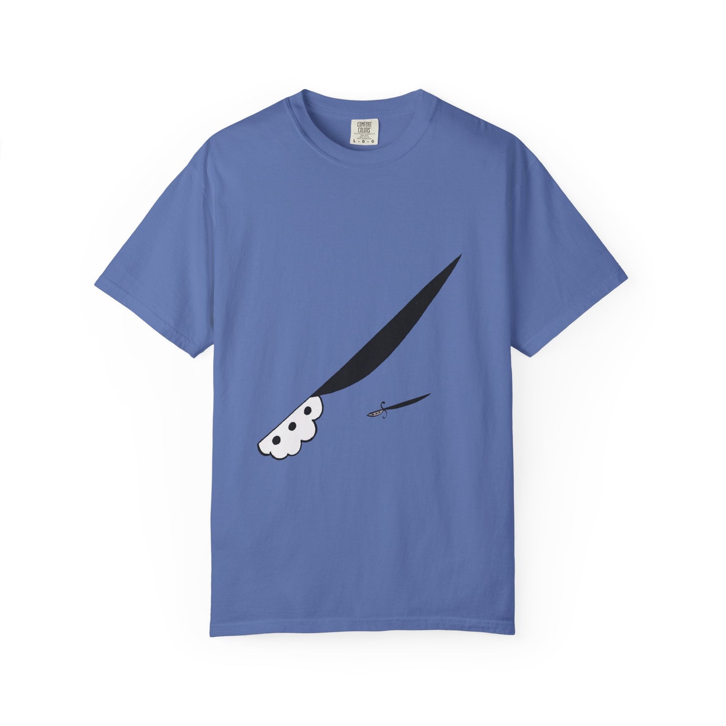Unisex Kriminel Dyed T-shirt