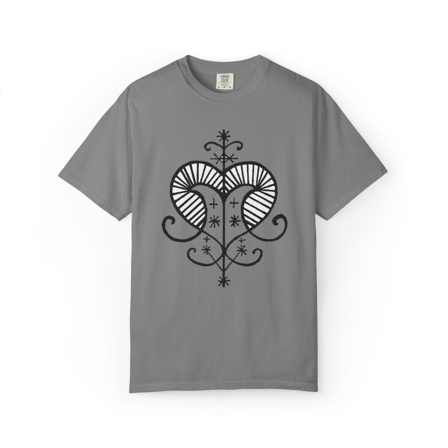 Unisex Erzulie Freda Dyed T-shirt