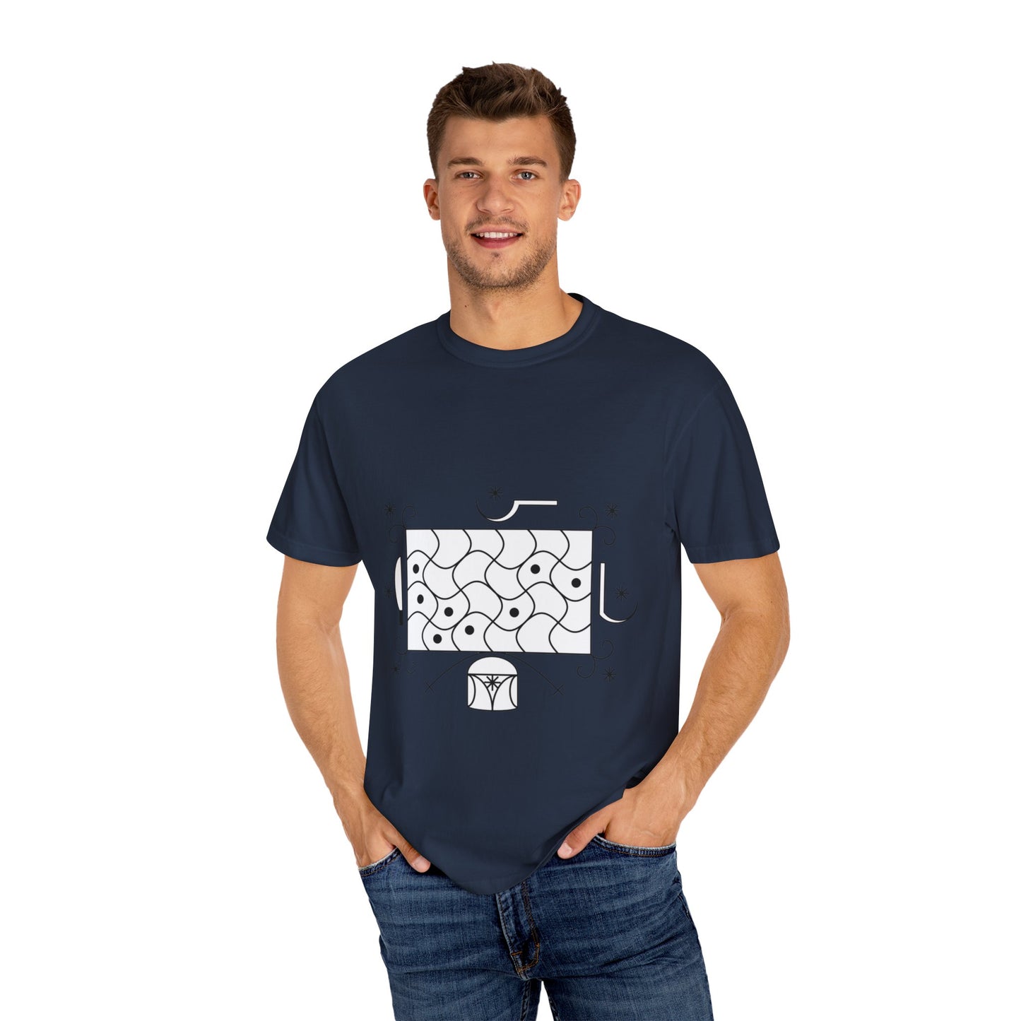 Unisex Azaka Dyed T-shirt