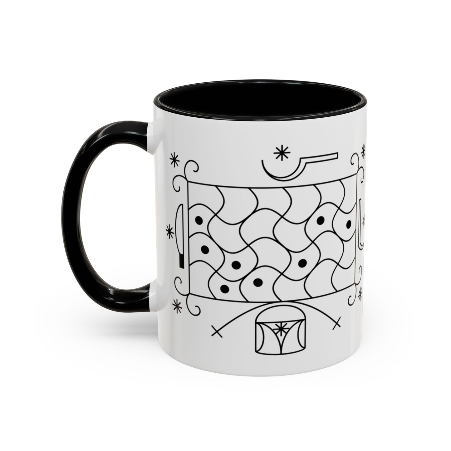 Azaka Coffee Mug (11, 15oz)