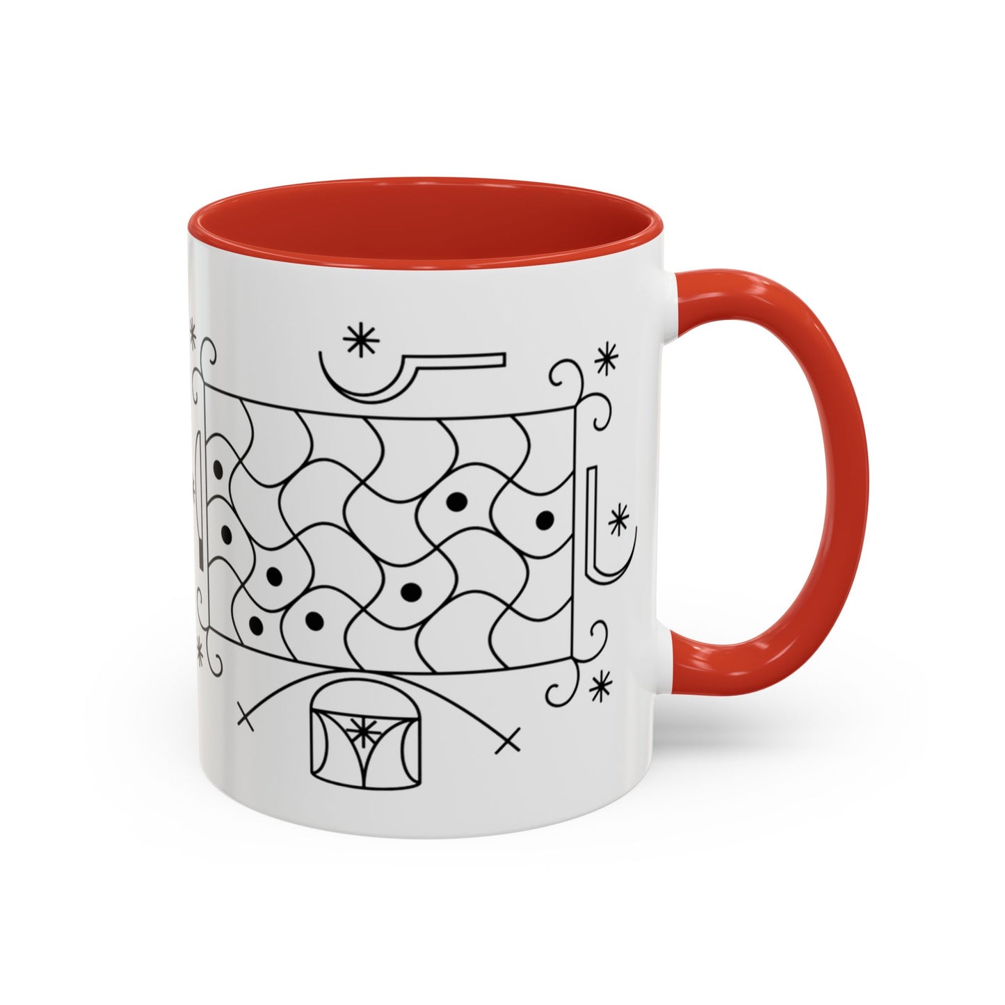 Azaka Coffee Mug (11, 15oz)