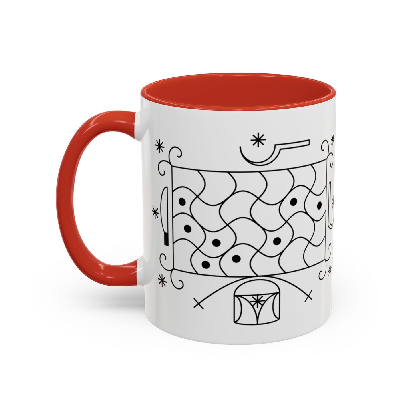 Azaka Coffee Mug (11, 15oz)