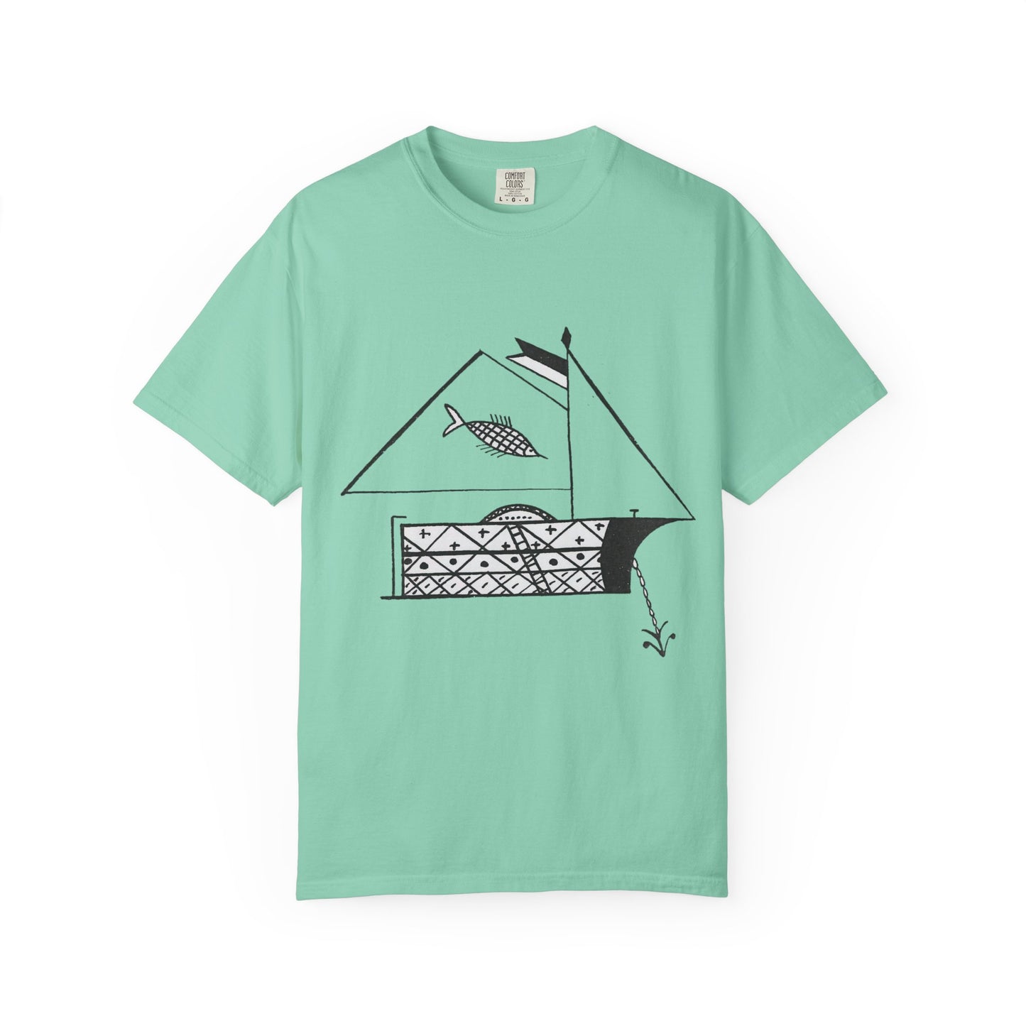 Unisex Agwe Dyed T-shirt