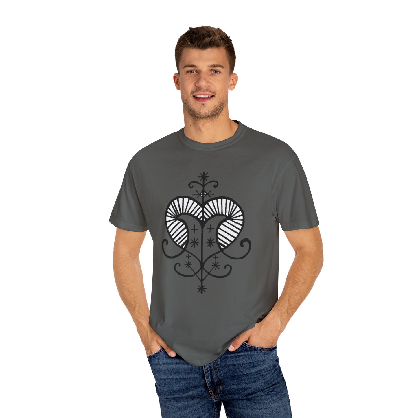 Unisex Erzulie Freda Dyed T-shirt