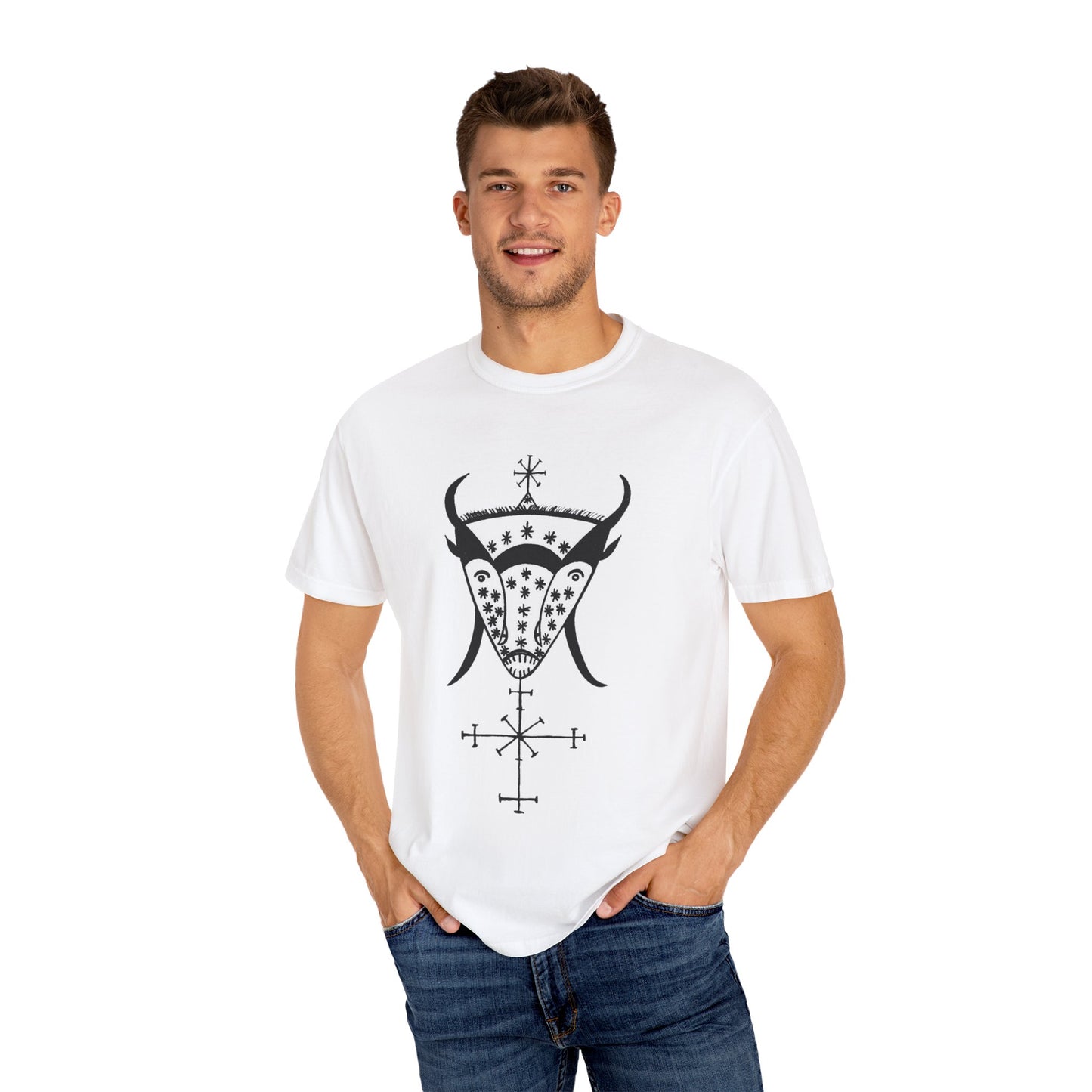 Unisex Bosou Dyed T-shirt