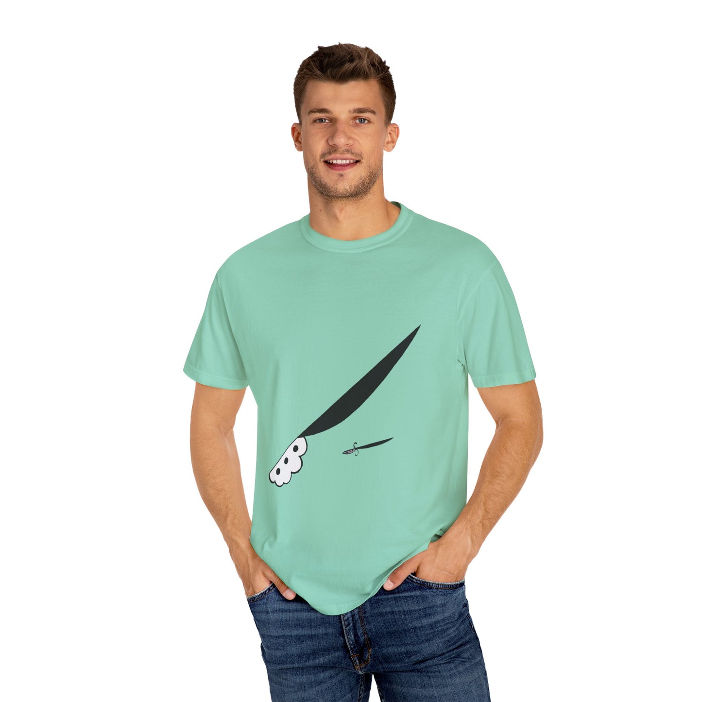 Unisex Kriminel Dyed T-shirt