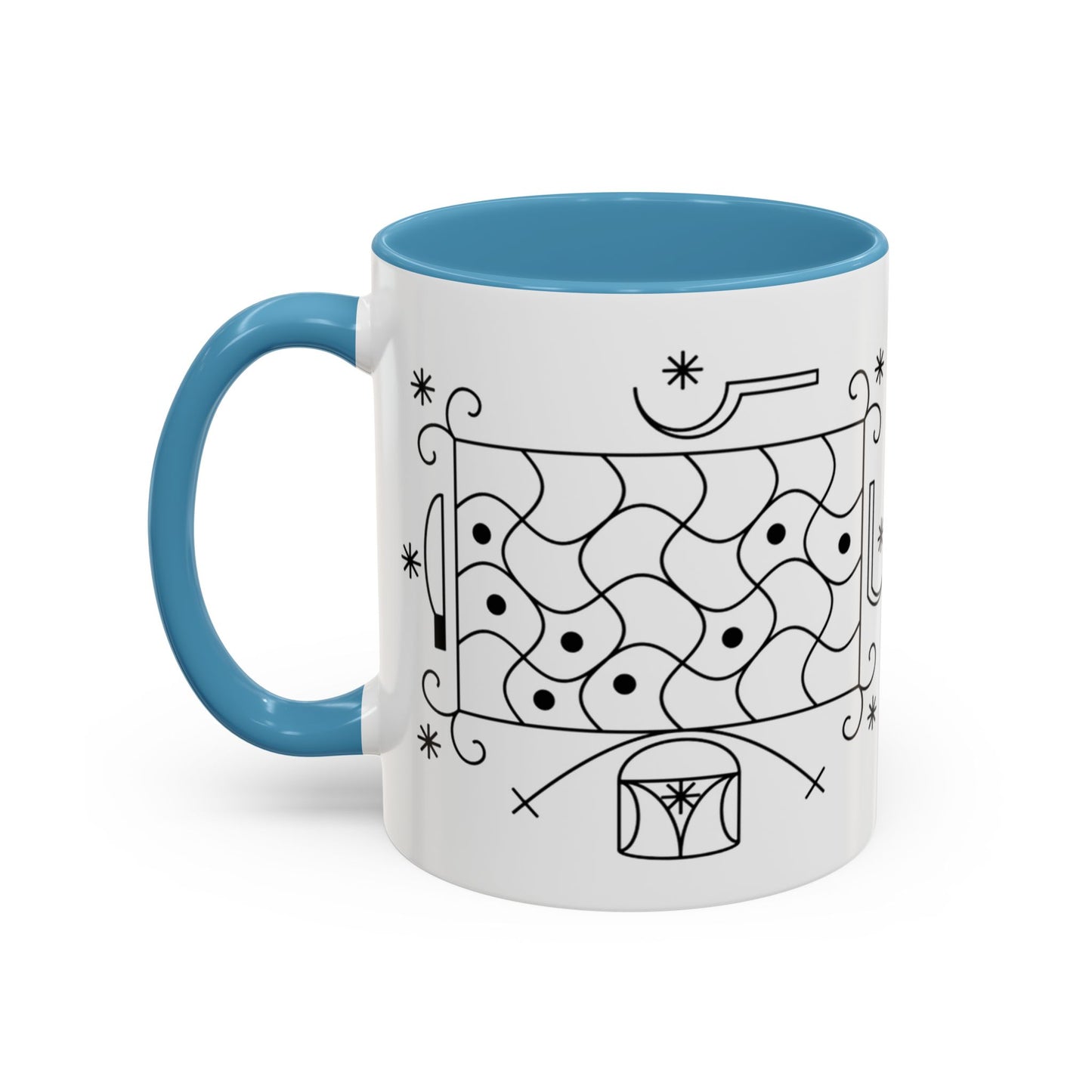 Azaka Coffee Mug (11, 15oz)