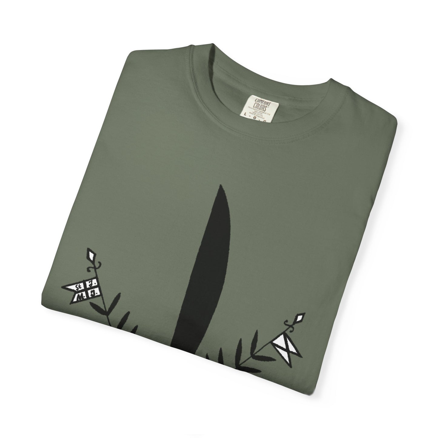 Unisex St Jak Maje Dyed T-shirt