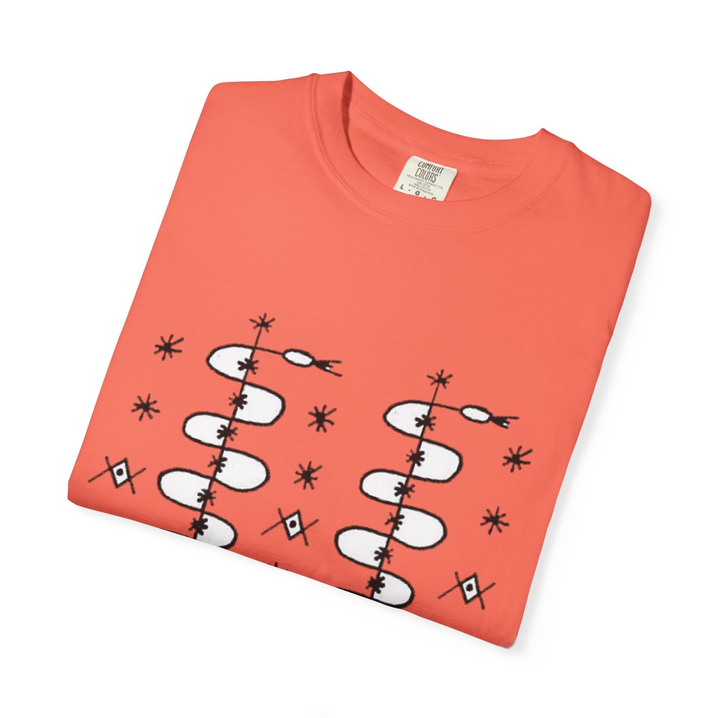 Unisex Damballah Dyed T-shirt