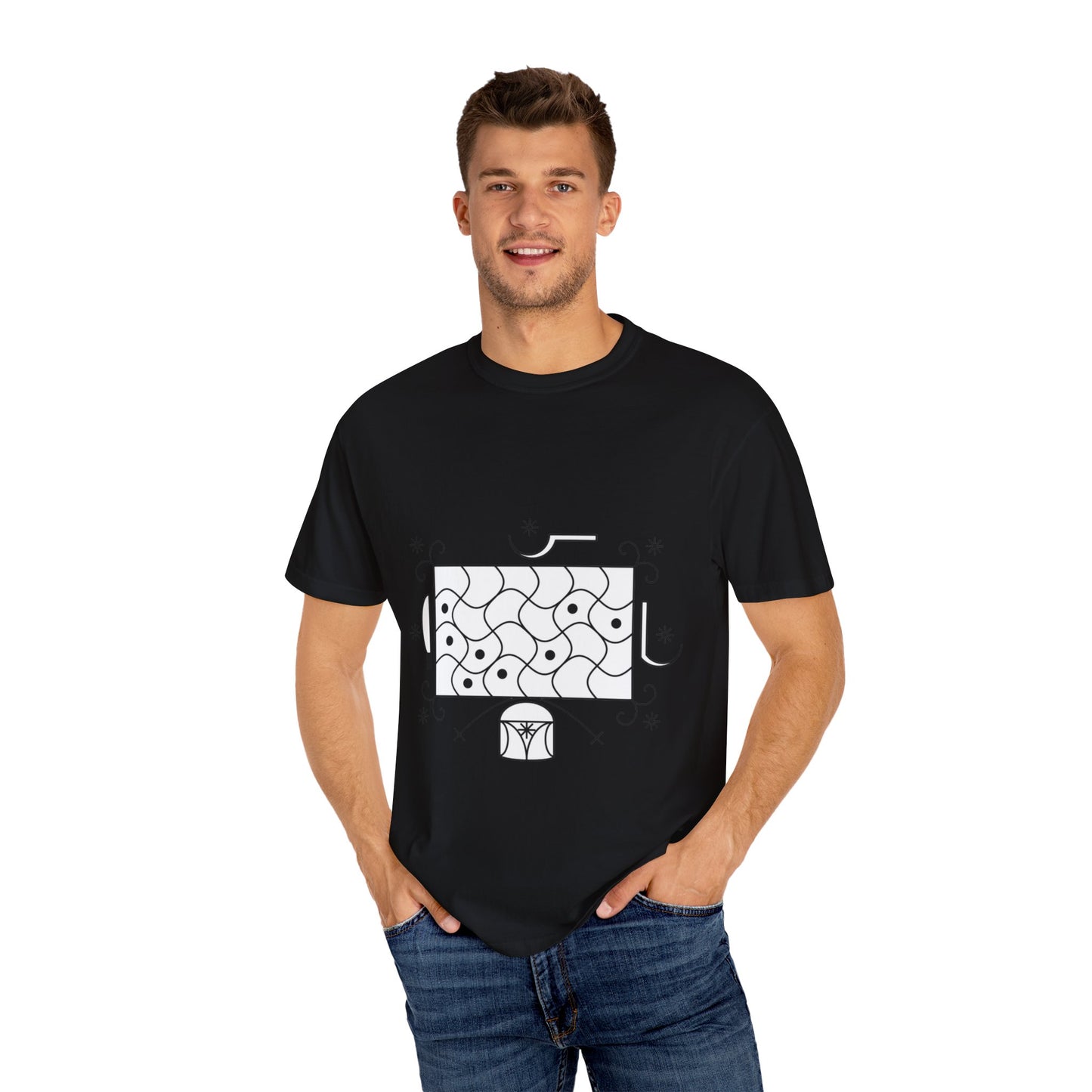 Unisex Azaka Dyed T-shirt
