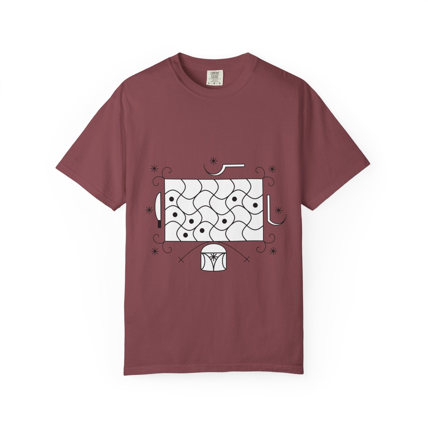Unisex Azaka Dyed T-shirt