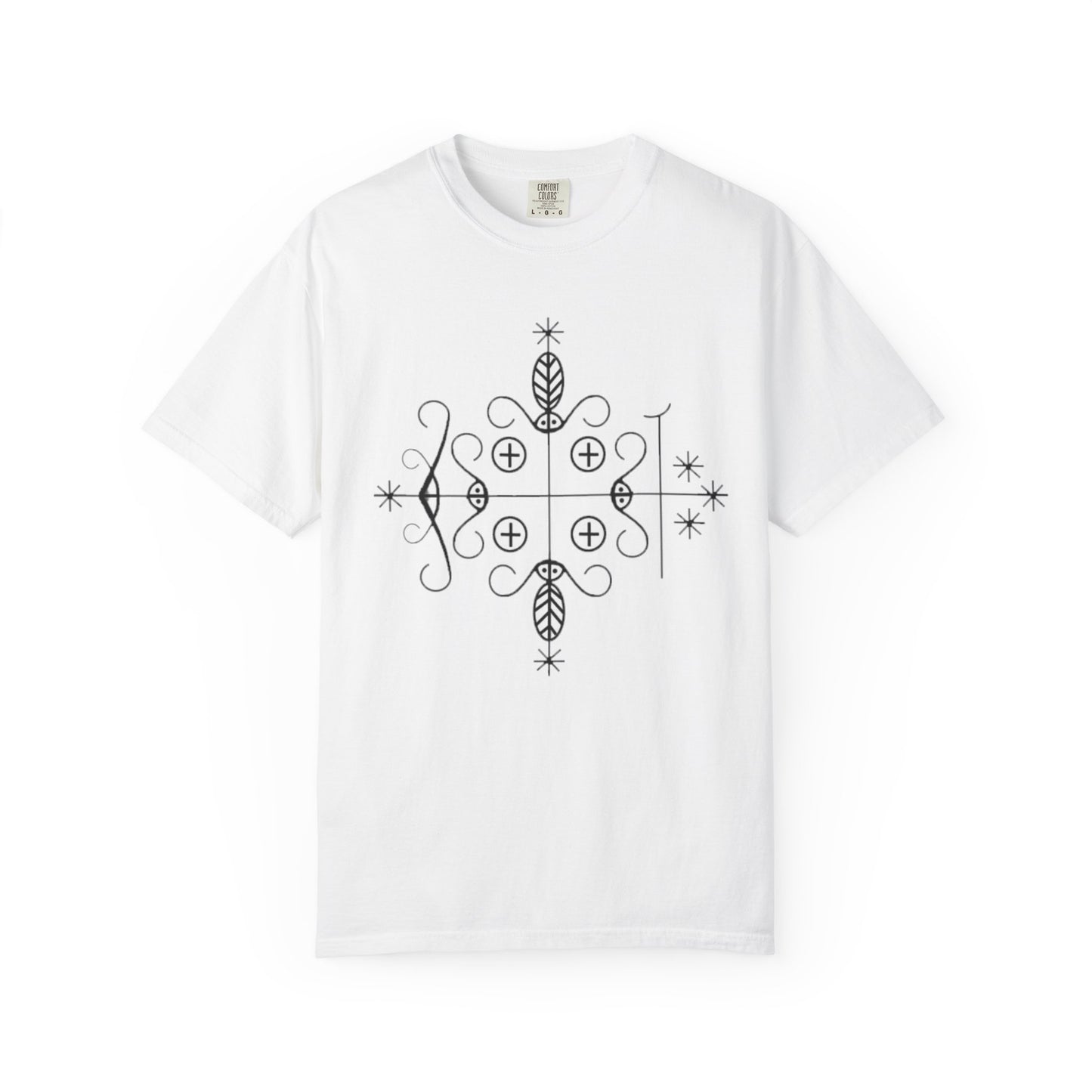 Unisex Legba Dyed T-shirt