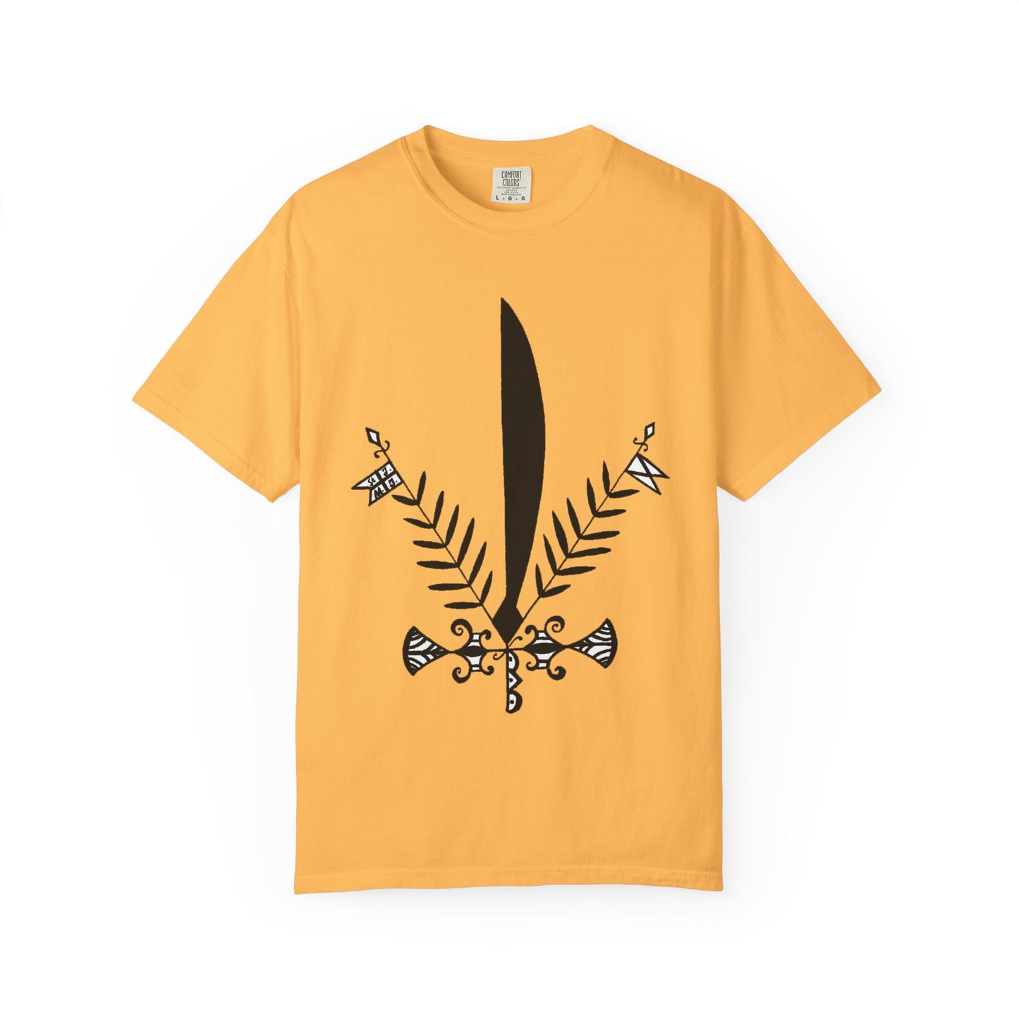 Unisex St Jak Maje Dyed T-shirt