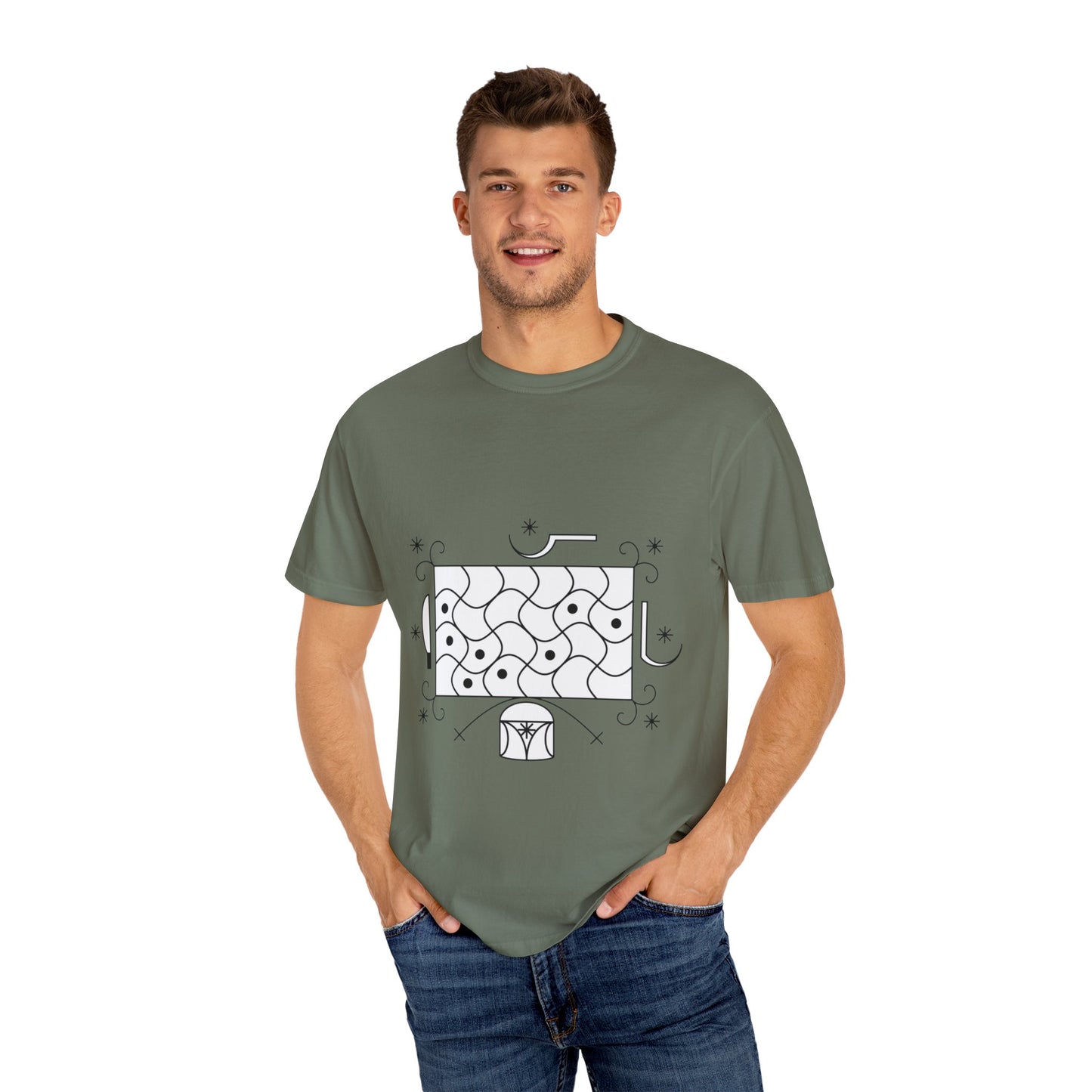 Unisex Azaka Dyed T-shirt