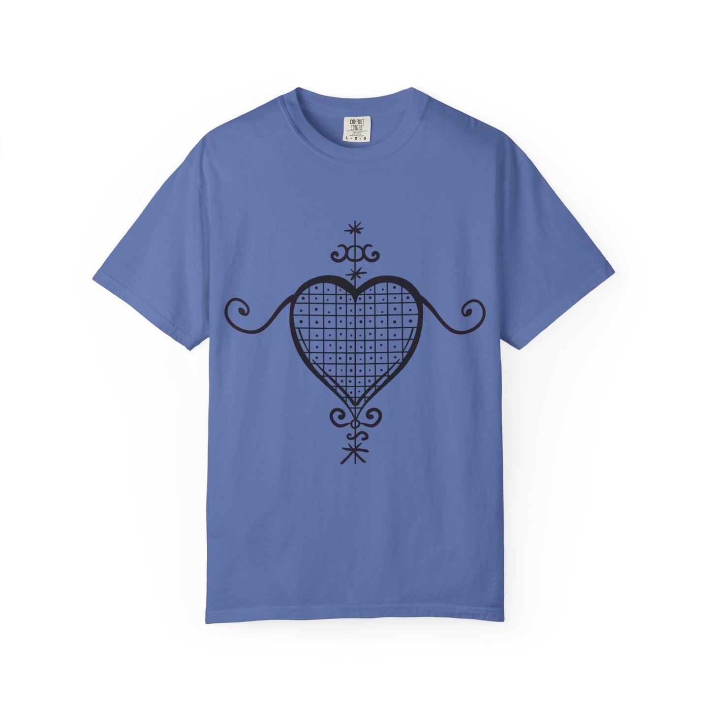 Unisex Erzulie Danto Dyed T-shirt