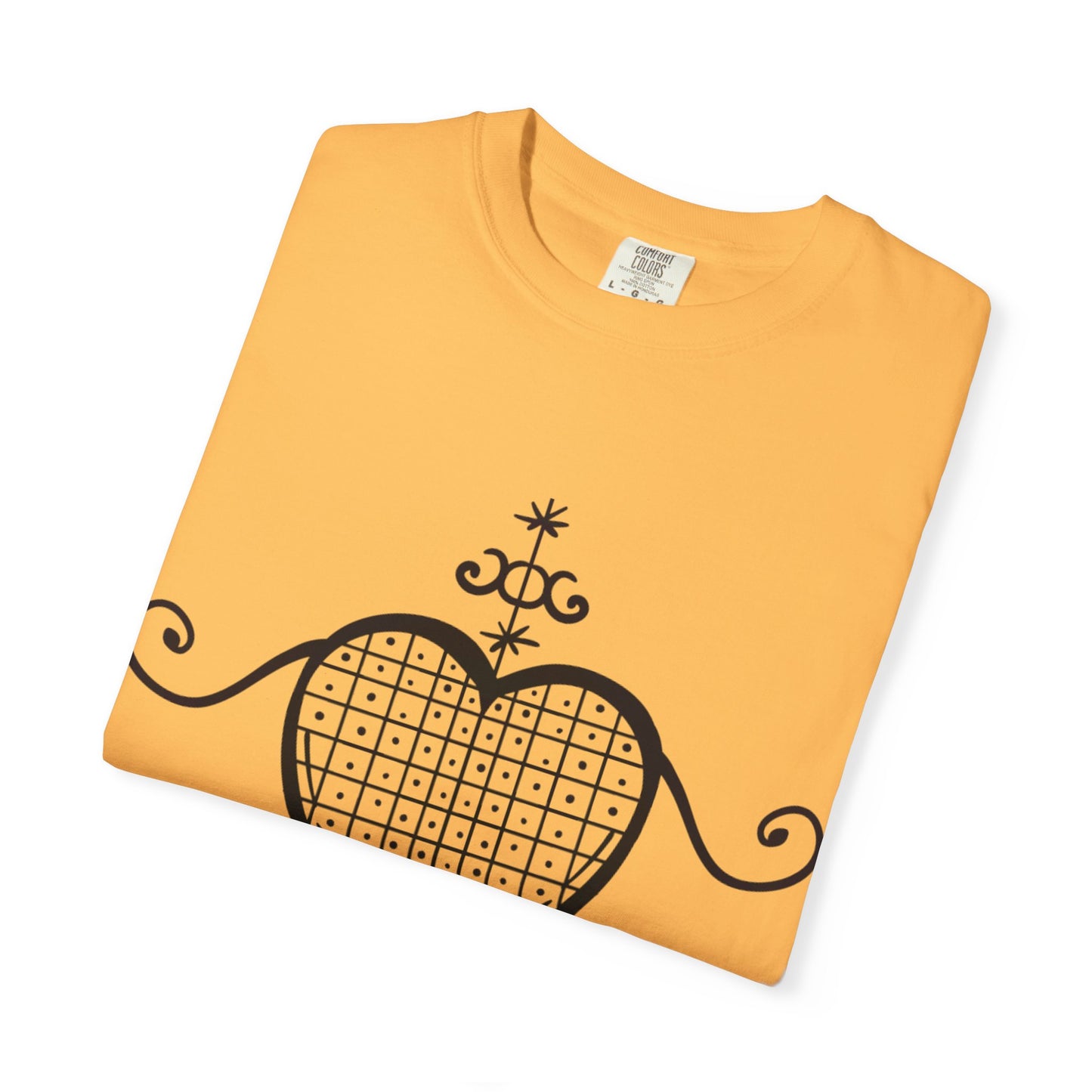 Unisex Erzulie Danto Dyed T-shirt