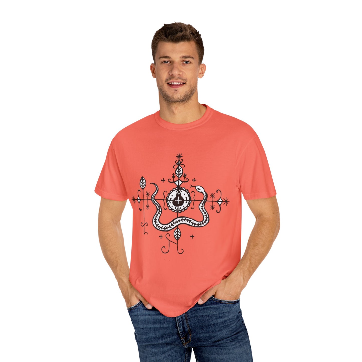 Unisex Simby Dyed T-shirt