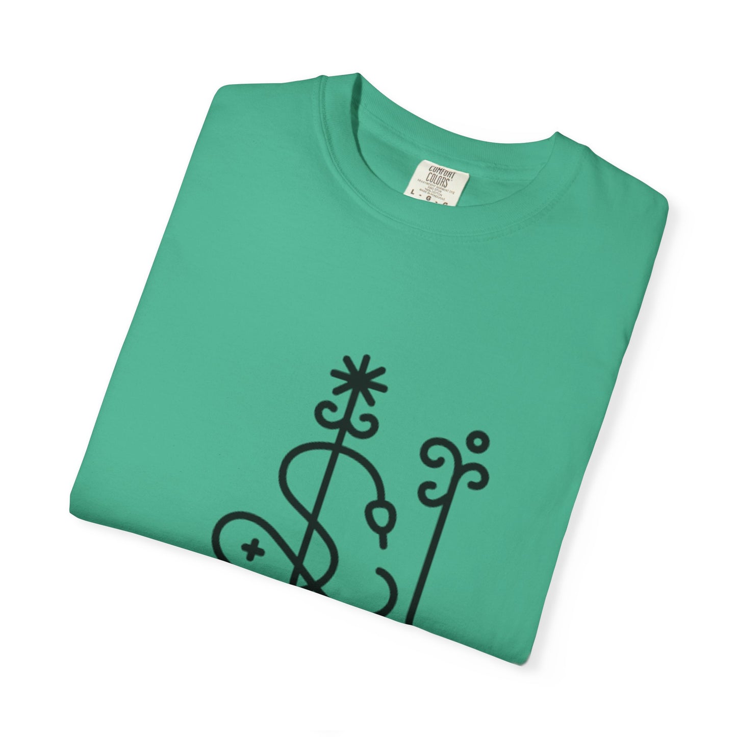 Unisex Loko Dyed T-shirt
