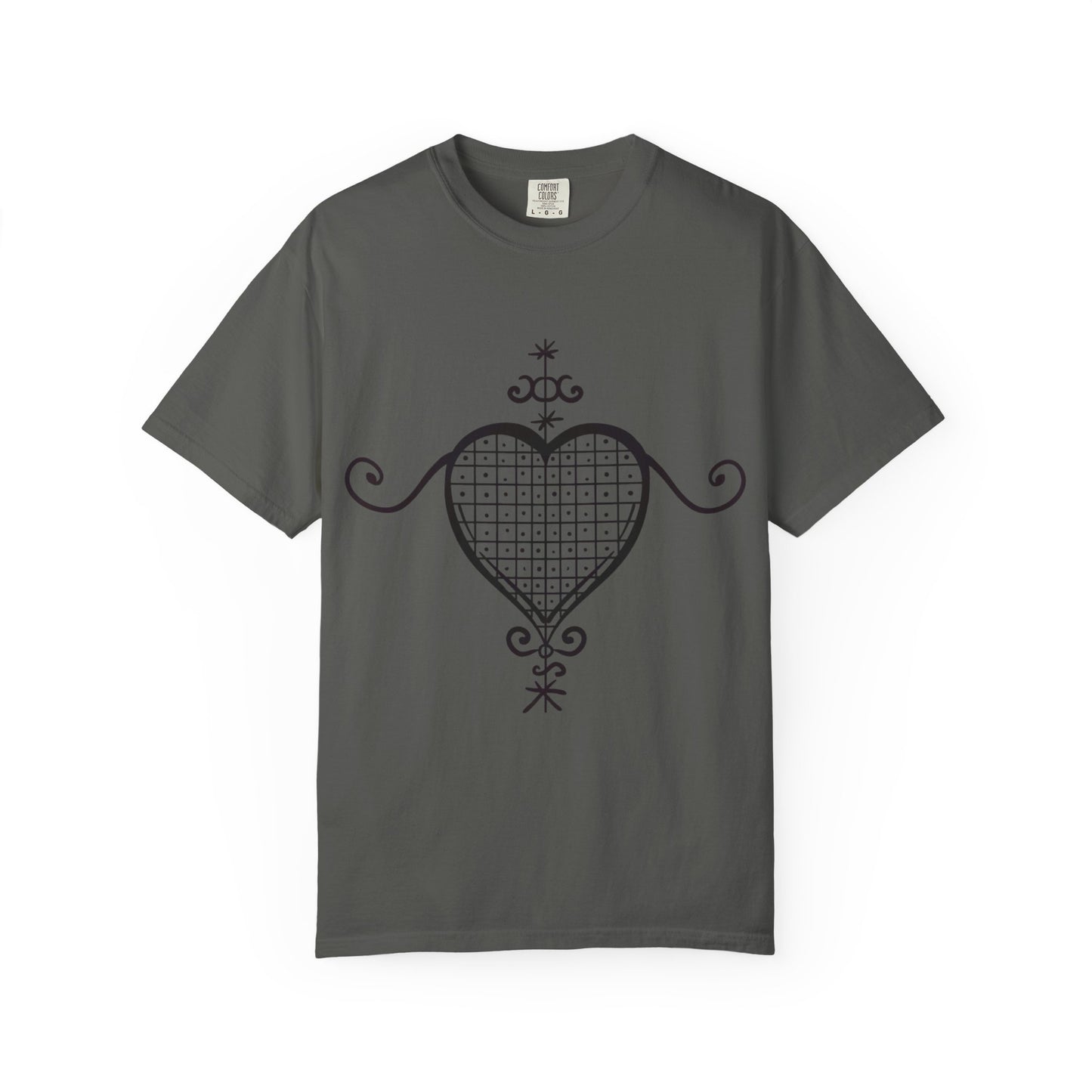 Unisex Erzulie Danto Dyed T-shirt