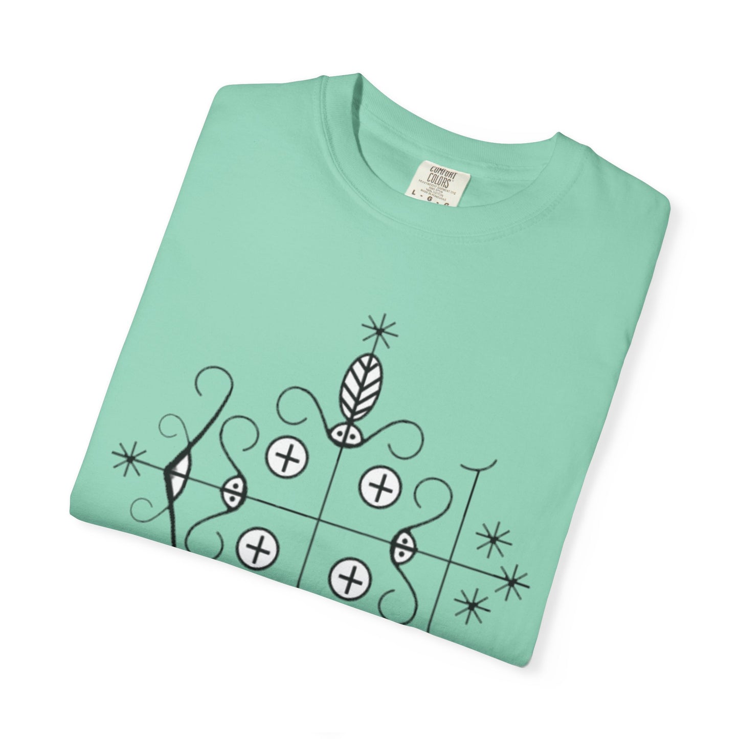 Unisex Legba Dyed T-shirt