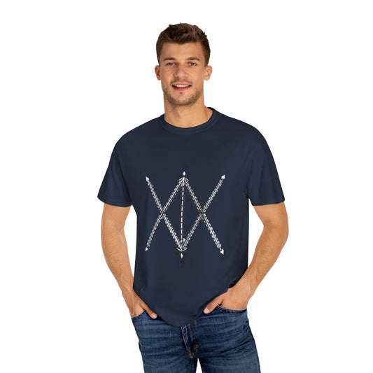 Unisex Ayizan Dyed T-shirt