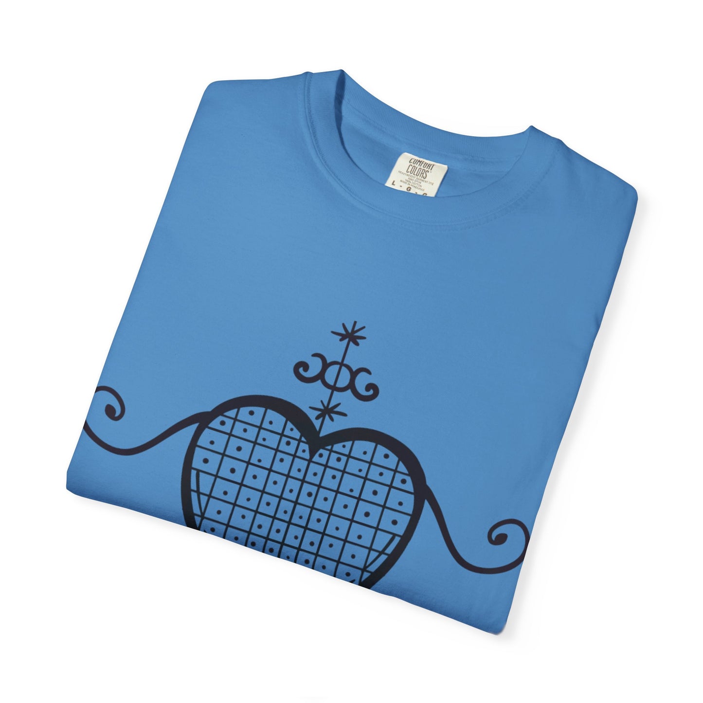 Unisex Erzulie Danto Dyed T-shirt