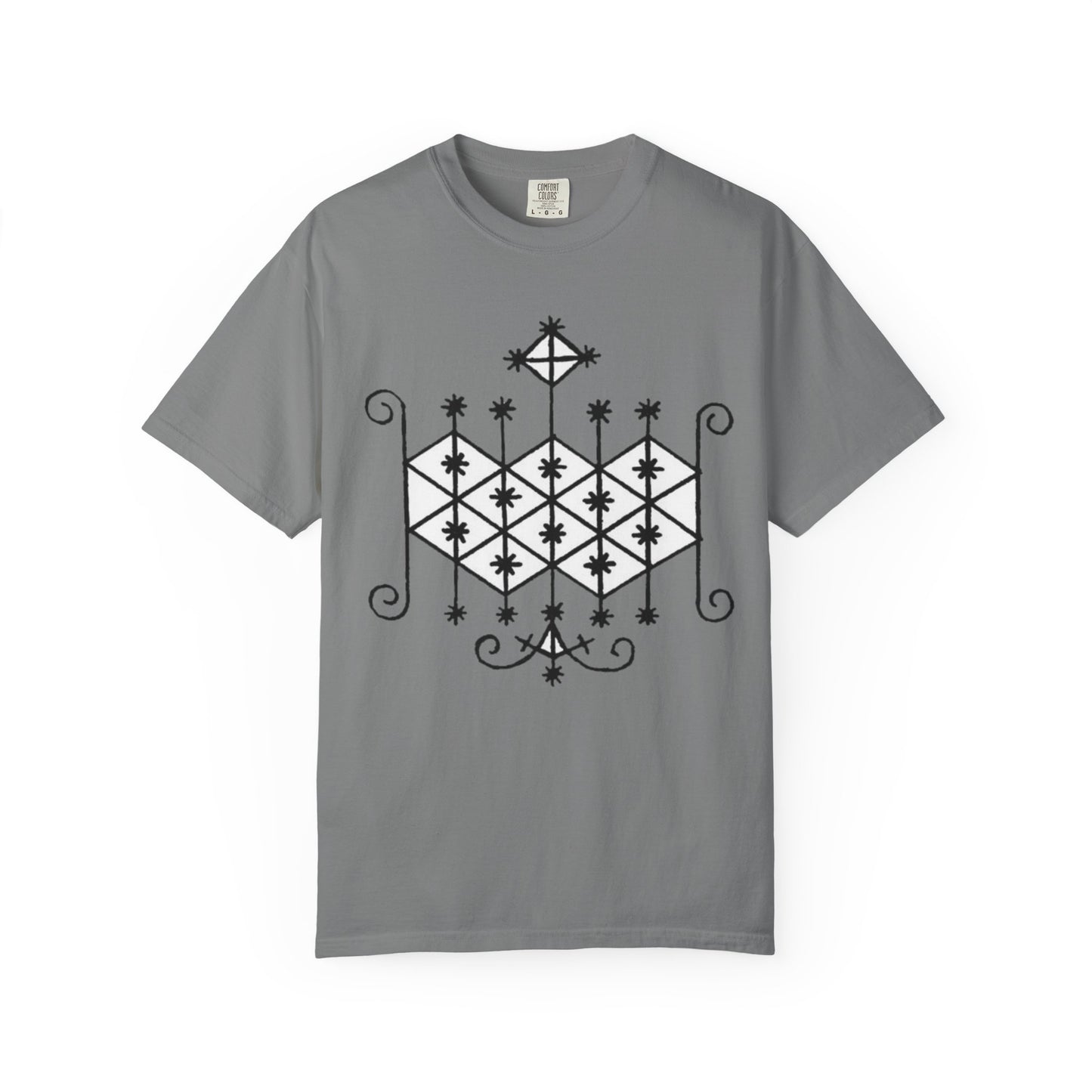 Unisex Ogou Dyed T-shirt