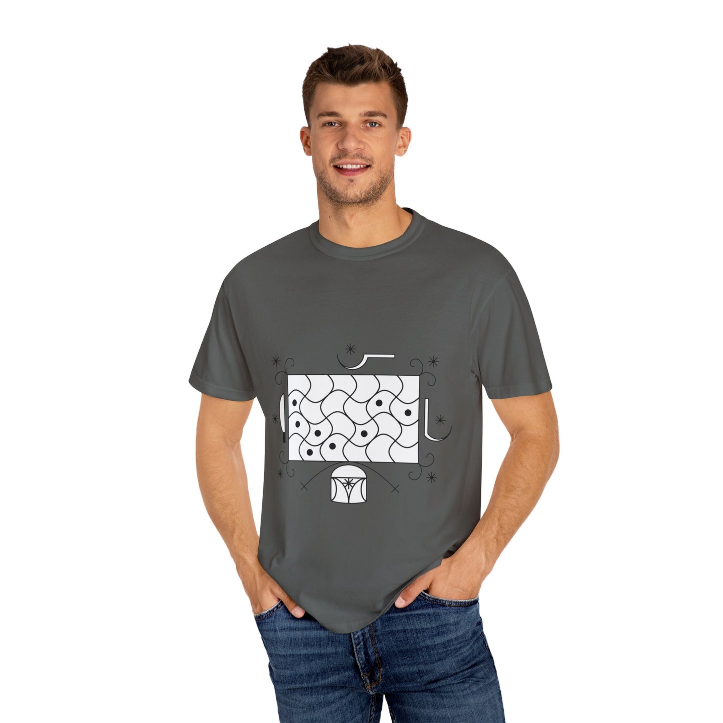 Unisex Azaka Dyed T-shirt