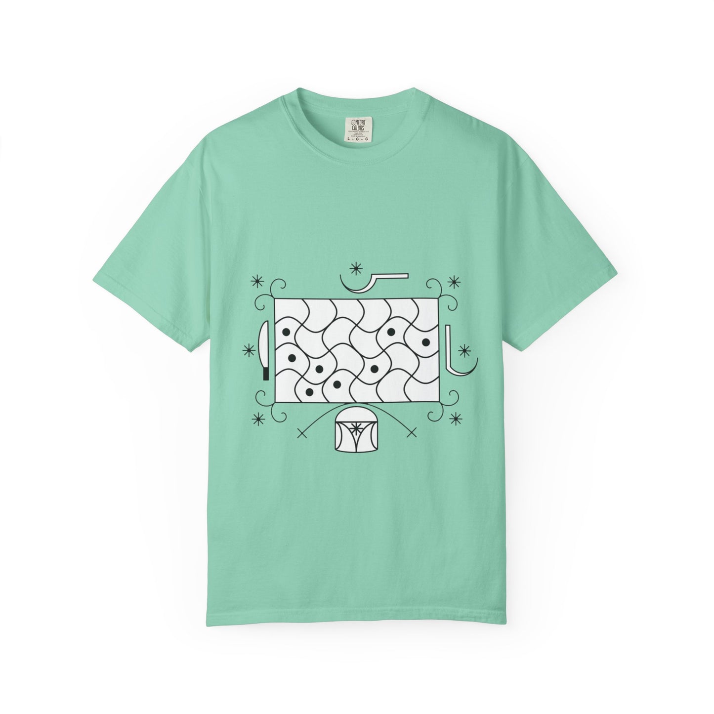 Unisex Azaka Dyed T-shirt
