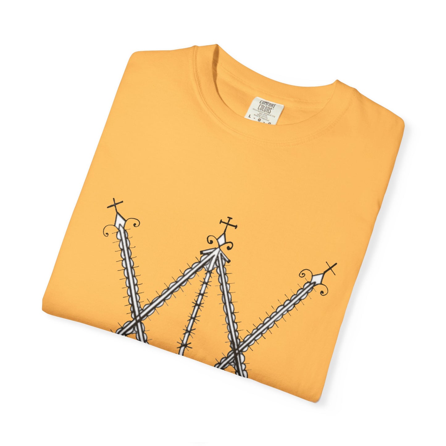 Unisex Ayizan Dyed T-shirt