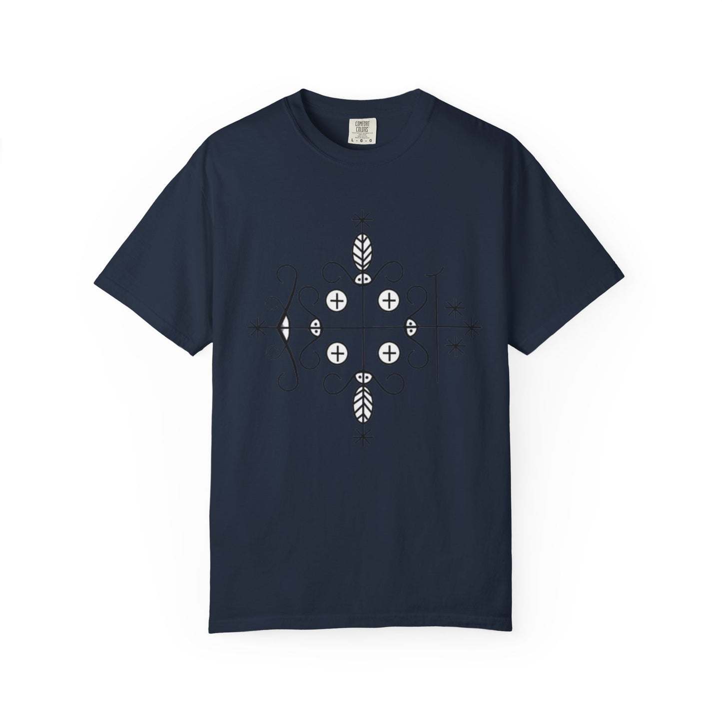 Unisex Legba Dyed T-shirt
