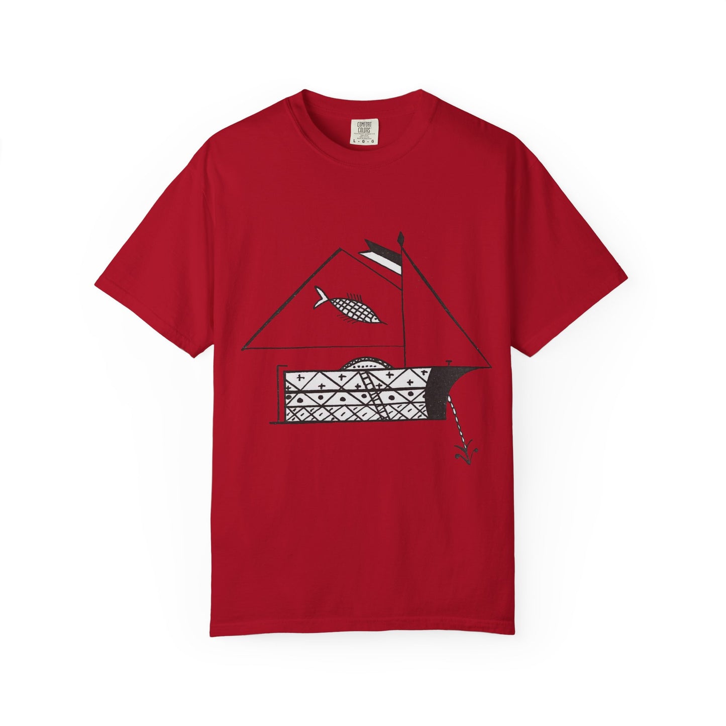 Unisex Agwe Dyed T-shirt