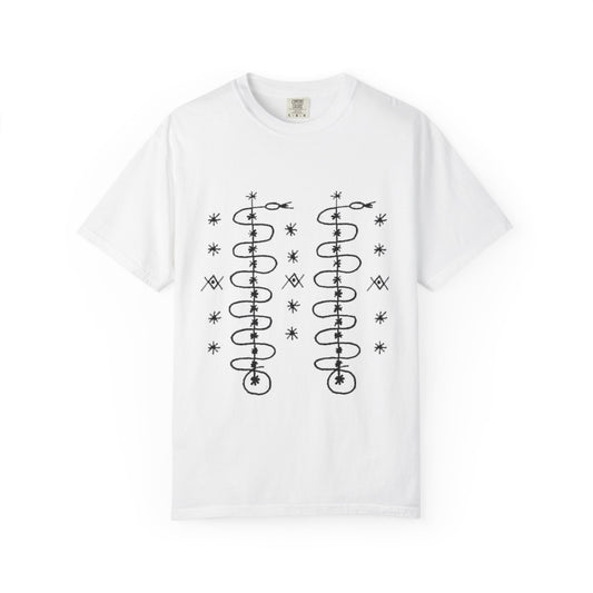 Unisex Damballah Dyed T-shirt