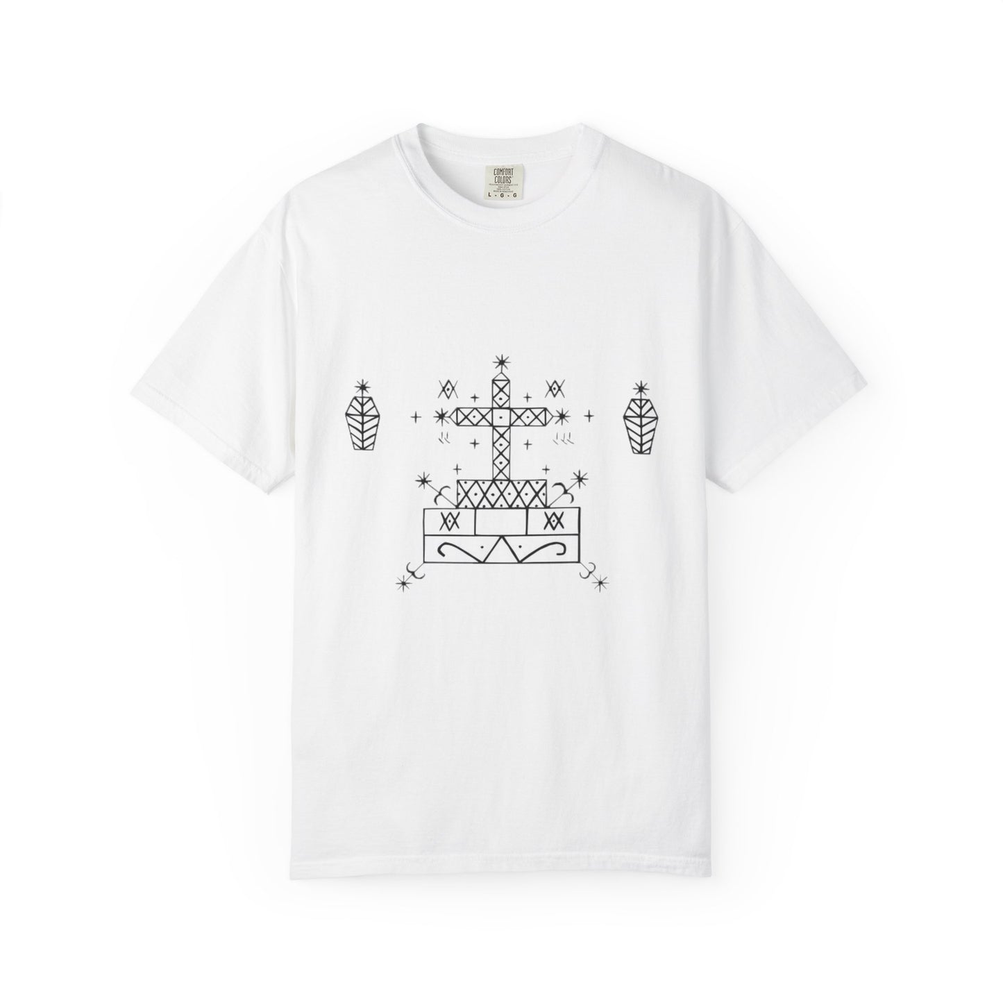 Unisex Baron Samedi Dyed T-shirt