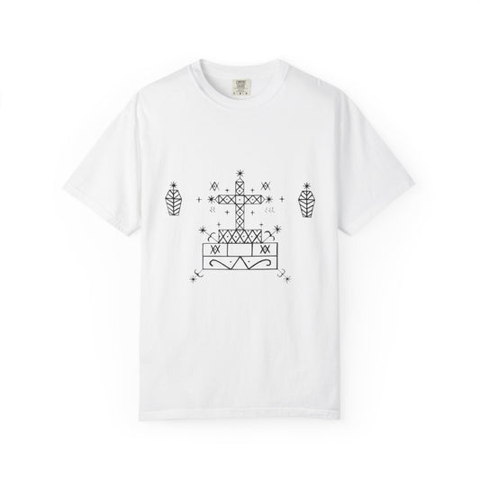 Unisex Baron Samedi Dyed T-shirt