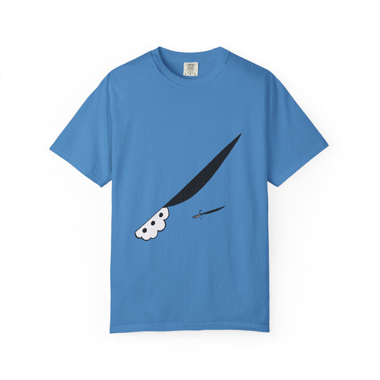 Unisex Kriminel Dyed T-shirt
